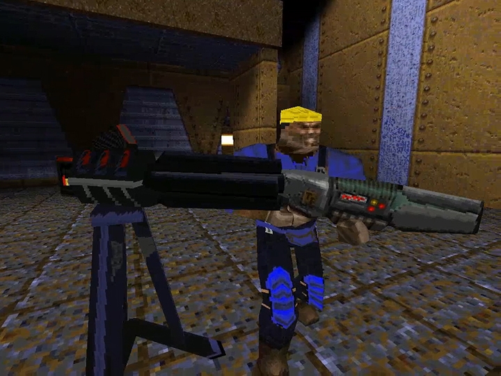 Team Fortress — мод к Quake (1996 год)